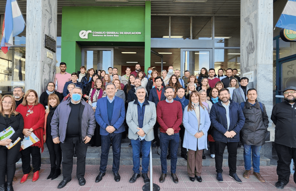 Córdoba y Entre Ríos articulan políticas para optimizar la educación en ambas provincias