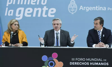 “Las organizaciones sociales trabajaron para que la Argentina no explote”
