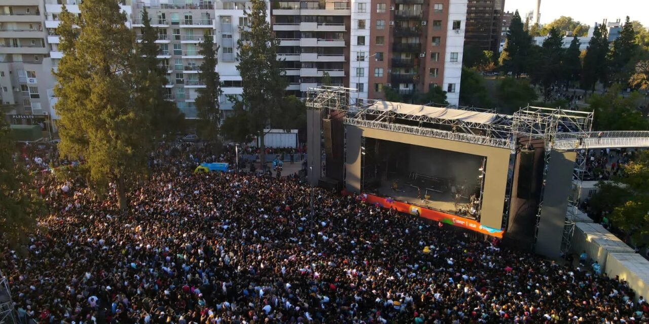 Más de 40 mil personas disfrutaron del «Re-Festival» en el Parque de las Tejas