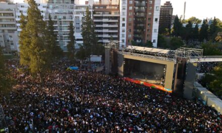 Más de 40 mil personas disfrutaron del “Re-Festival” en el Parque de las Tejas