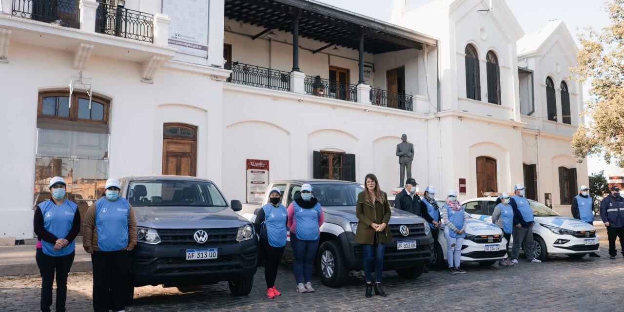 Río Cuarto: nuevos móviles y agentes para el Ente de Prevención Ciudadana