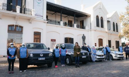 Río Cuarto: nuevos móviles y agentes para el Ente de Prevención Ciudadana