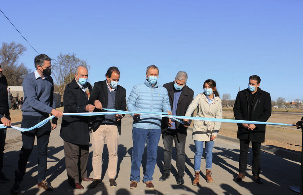 LLamosas y Schiaretti habilitaron más obras en Río Cuarto