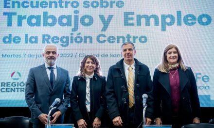 Córdoba llevó la experiencia de los programas de empleo y formación a Santa Fe