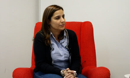 Soledad Carrizo visitó La Ribera Televisión