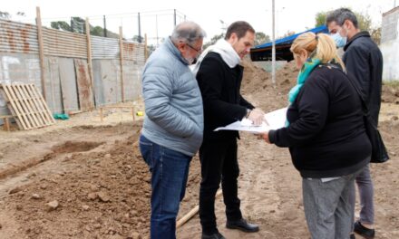 Villa María: Inicia la obra que dotará de un salón de usos múltiples al sector noroeste de la ciudad