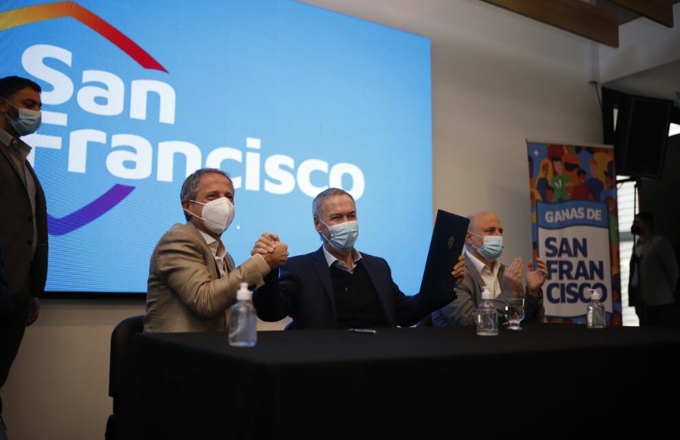 San Francisco tendrá una nueva rotonda en el ingreso oeste