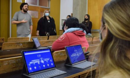 Río Cuarto: docentes municipales se capacitan en el uso de las Nuevas Tecnologías