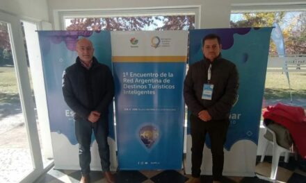 Achiras presente en el 1° Encuentro Nacional de la Red Argentina de Destinos Turísticos Inteligentes