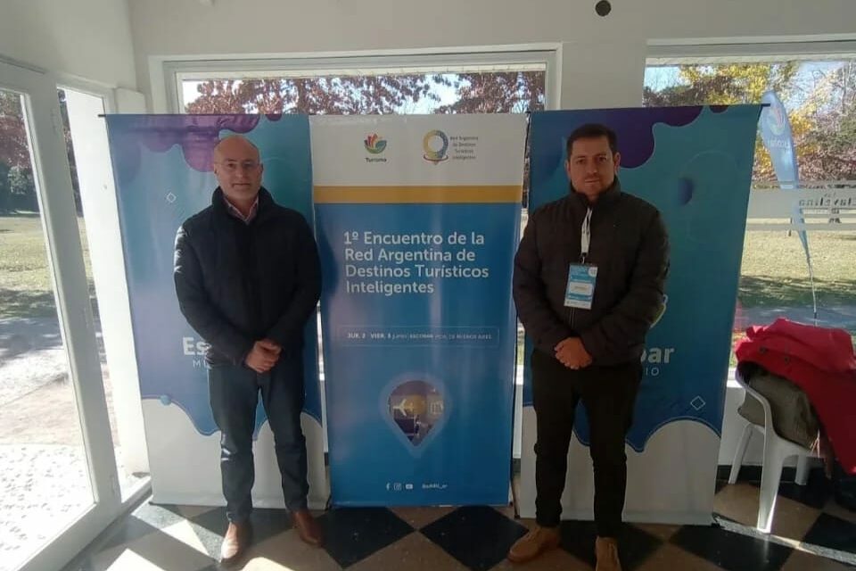 Achiras presente en el 1° Encuentro Nacional de la Red Argentina de Destinos Turísticos Inteligentes