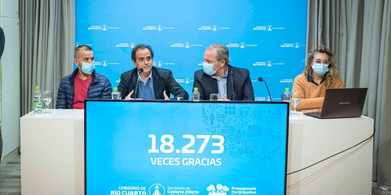 Se duplicó la participación de vecinos y vecinas en las elecciones 2022