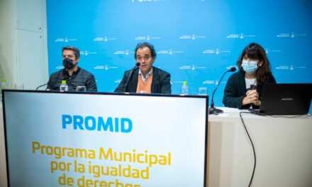 Llamosas presentó el Programa de Igualdad de Derechos aplicado a Entidades Deportivas