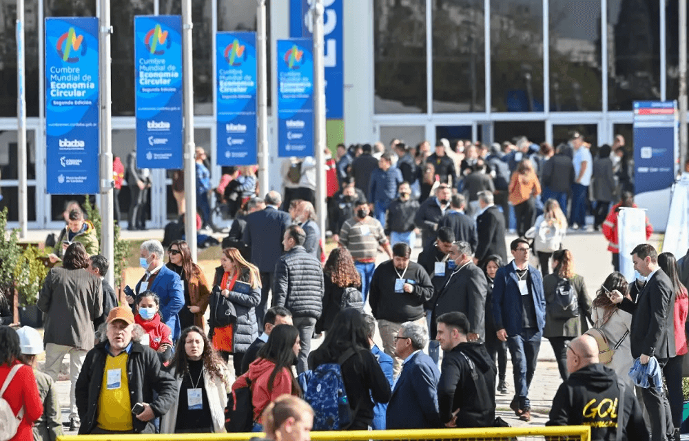 Más de 100 mil personas participaron en la II Cumbre de Economía Circular