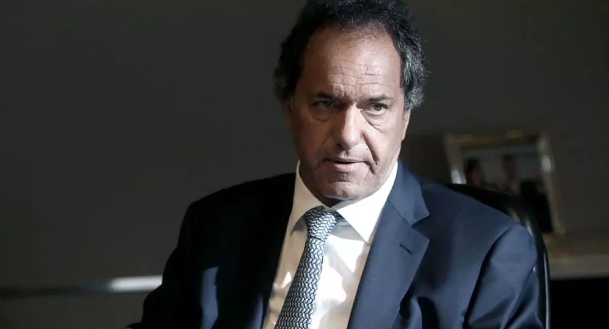 Daniel Scioli fue designado nuevo ministro de Desarrollo Productivo