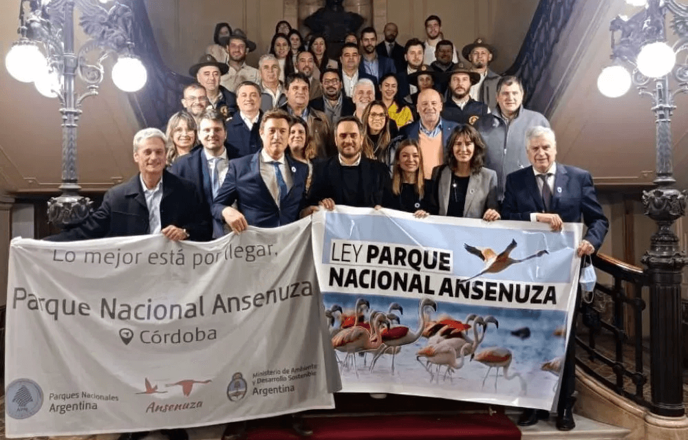 Diputados dio media sanción a la creación del Parque Nacional Ansenuza