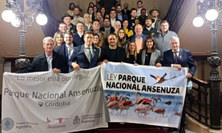 Diputados dio media sanción a la creación del Parque Nacional Ansenuza