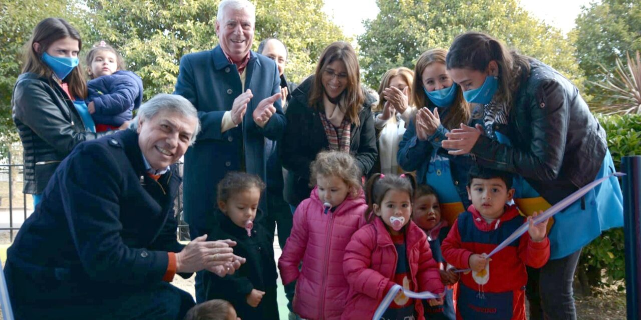 Santa Eufemia ya cuenta con su primera Sala Cuna