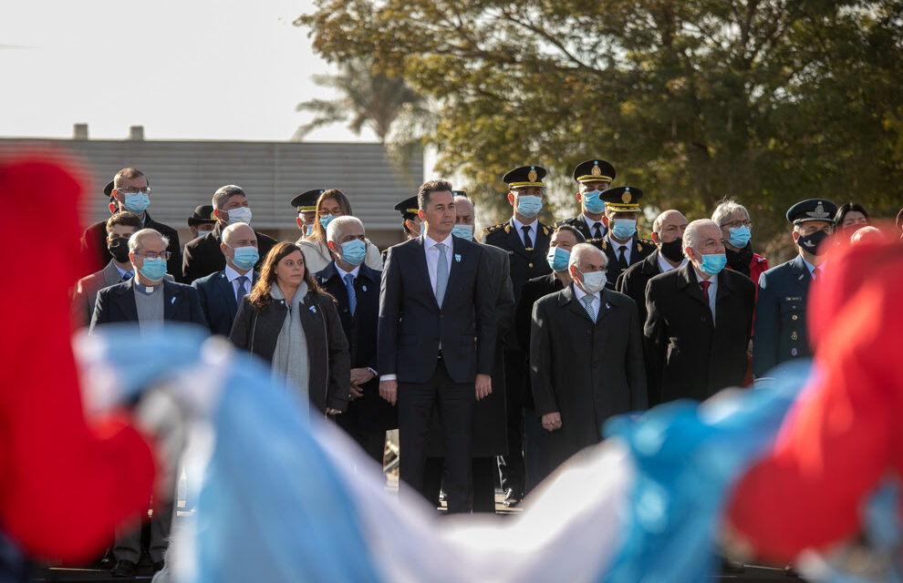 La Provincia celebró el Día de la Bandera en Monte Cristo