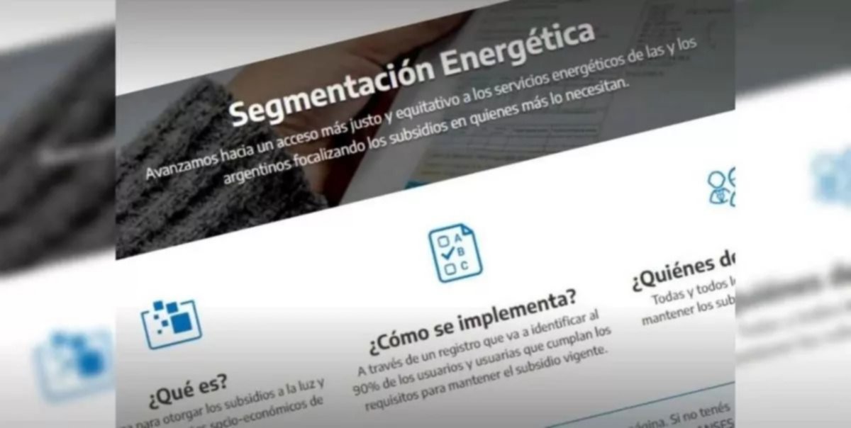 Subsidios a la energía: Nación firmará convenios con provincias y municipios