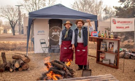 Volvió la Fiesta del Asado Criollo a Pincen