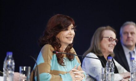 CFK: La renuncia de Guzmán “fue un acto de irresponsabilidad política”