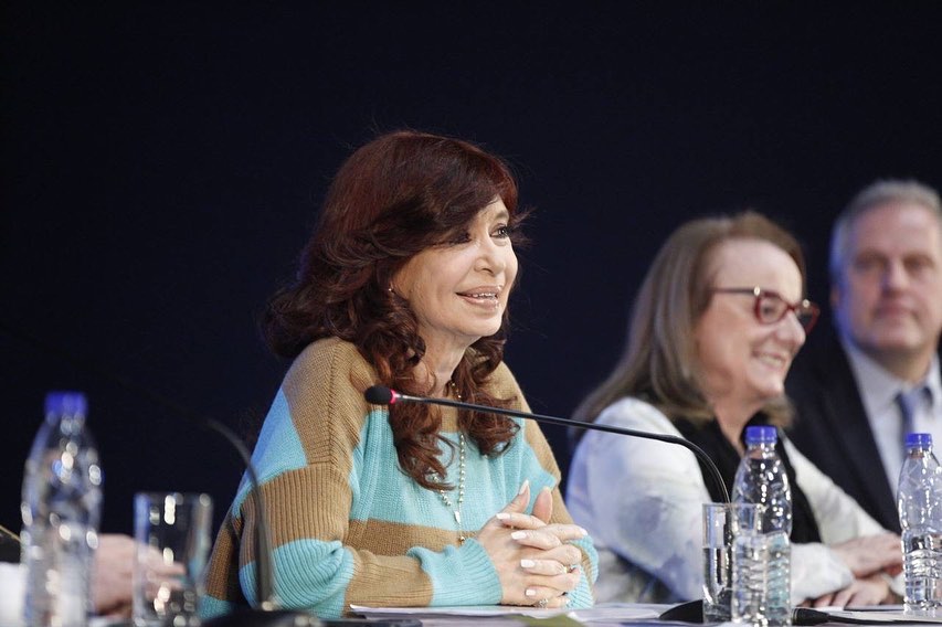 CFK: La renuncia de Guzmán «fue un acto de irresponsabilidad política»