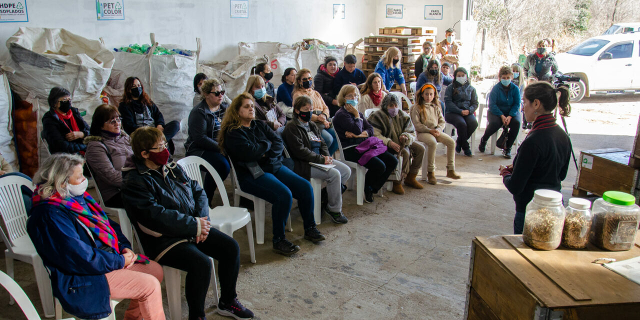 Las Acequias: el municipio lanzó el plan Hogares Verdes