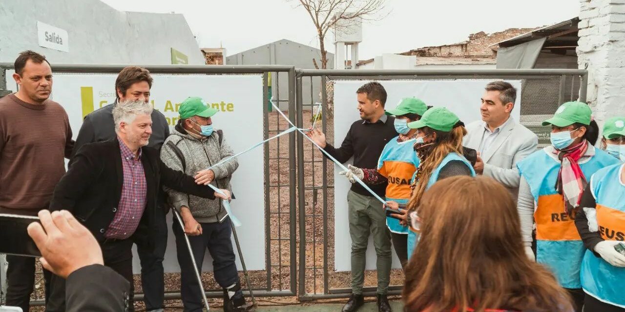 Alta Gracia: Se inauguró la planta de acopio y tratamiento de residuos secos