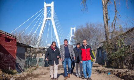 Río Cuarto: avanzan las obras en barrio San Martín