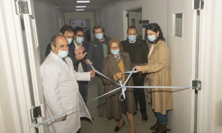 Se inauguró la nueva guardia central del Hospital de Laboulaye