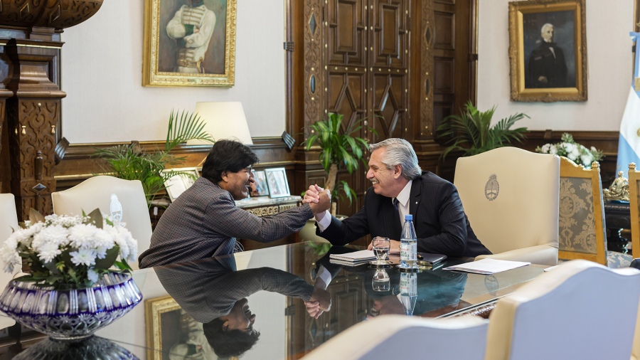 Alberto Fernández: “Seguimos profundizando los lazos entre nuestros pueblos”