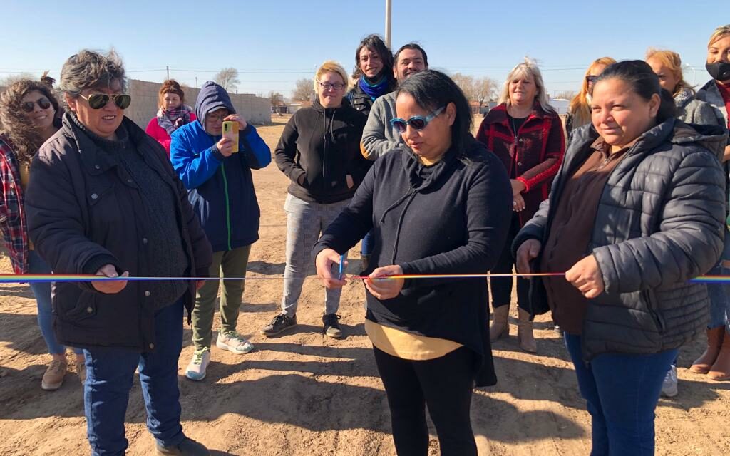 Río Cuarto: se inauguró en barrio Ciudad Nueva el Pasaje “Eliana Alcaraz”