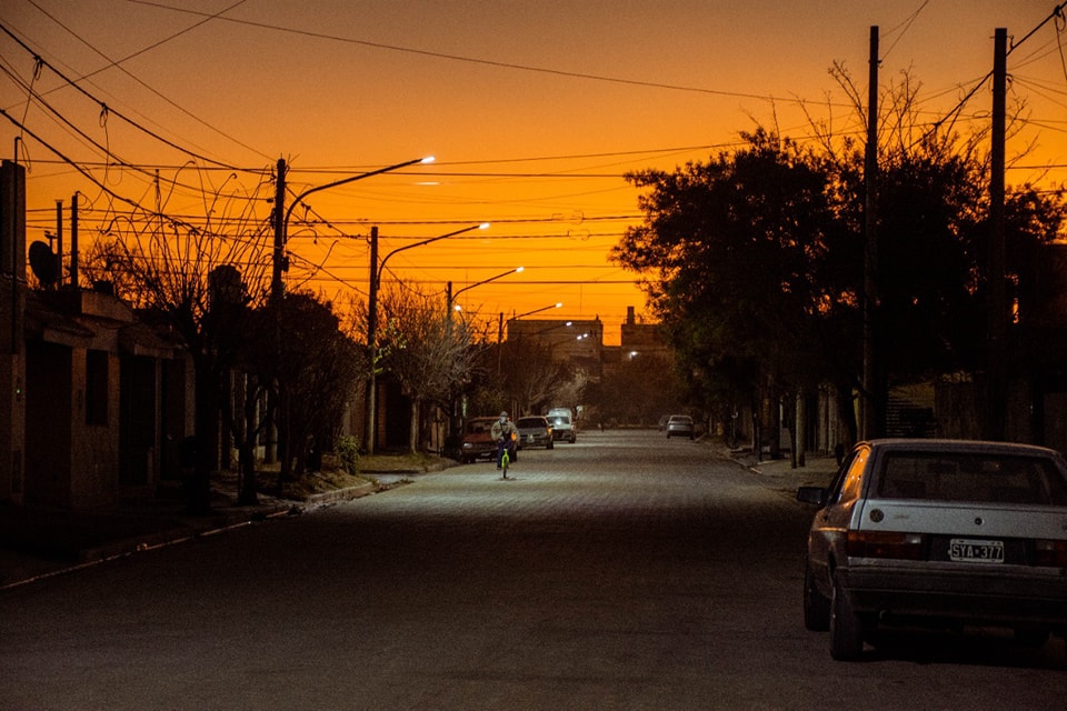 Río Tercero: Se instalaron nuevas luminarias led