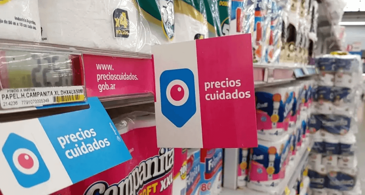 Economía adelantó que habrá una nueva canasta de Precios Cuidados