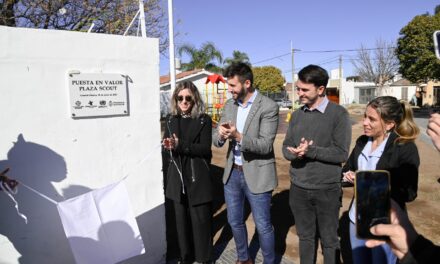 General Deheza celebró su 129° Aniversario