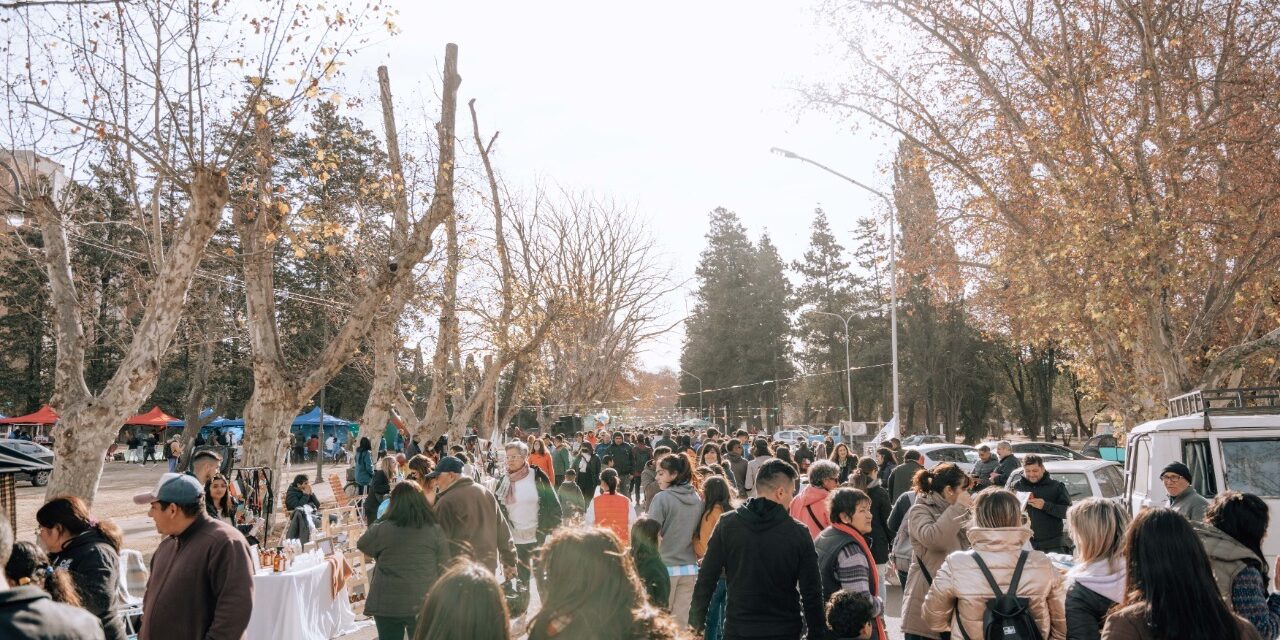 Río Cuarto: Más de 12.000 personas recorrieron la Segunda Feria en el Parque Sarmiento