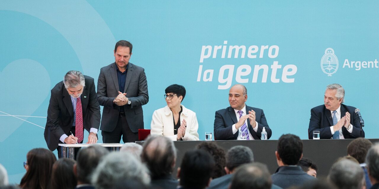 Se construirá en Villa María la sede del Centro Interinstitucional de Investigación y Desarrollo de Productos en Alimentos