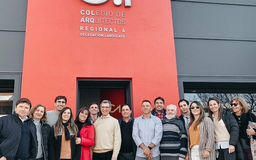 Laboulaye: se inauguró la sede del Colegio de Arquitectos de Río Cuarto