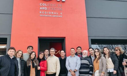 Laboulaye: se inauguró la sede del Colegio de Arquitectos de Río Cuarto