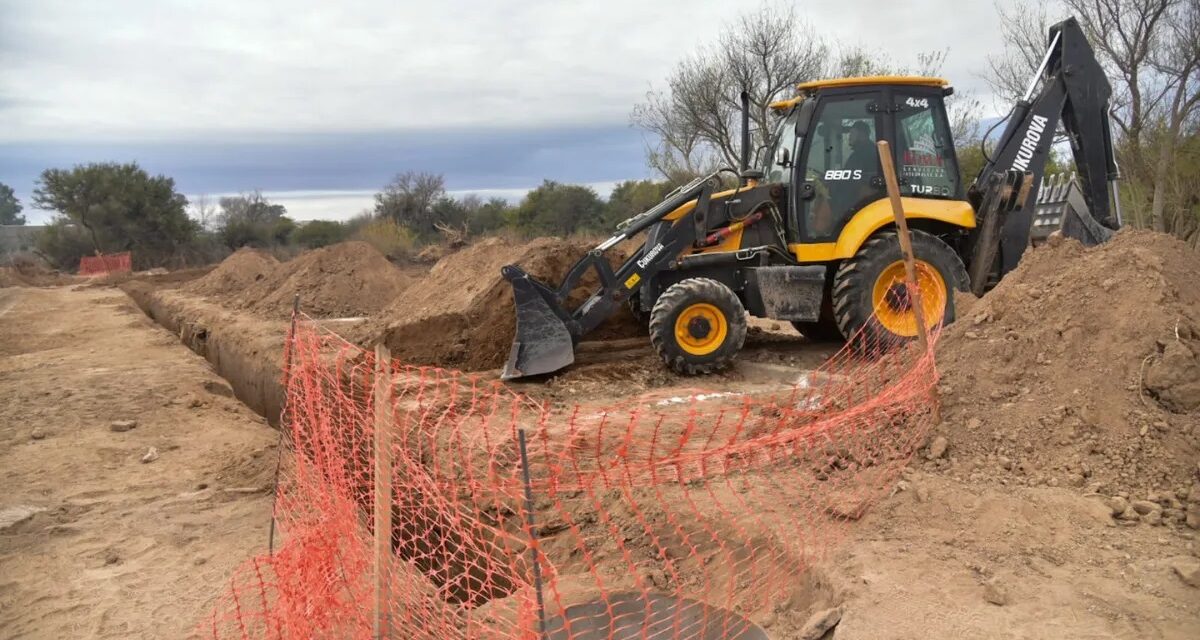 Continúan las obras en el Ecobarrio de Villa María