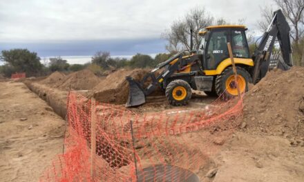 Continúan las obras en el Ecobarrio de Villa María