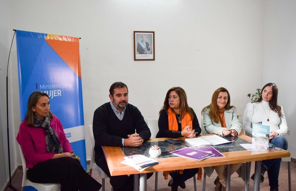 Se presentó el ciclo de capacitaciones en “Géneros, Violencias y Diversidades”