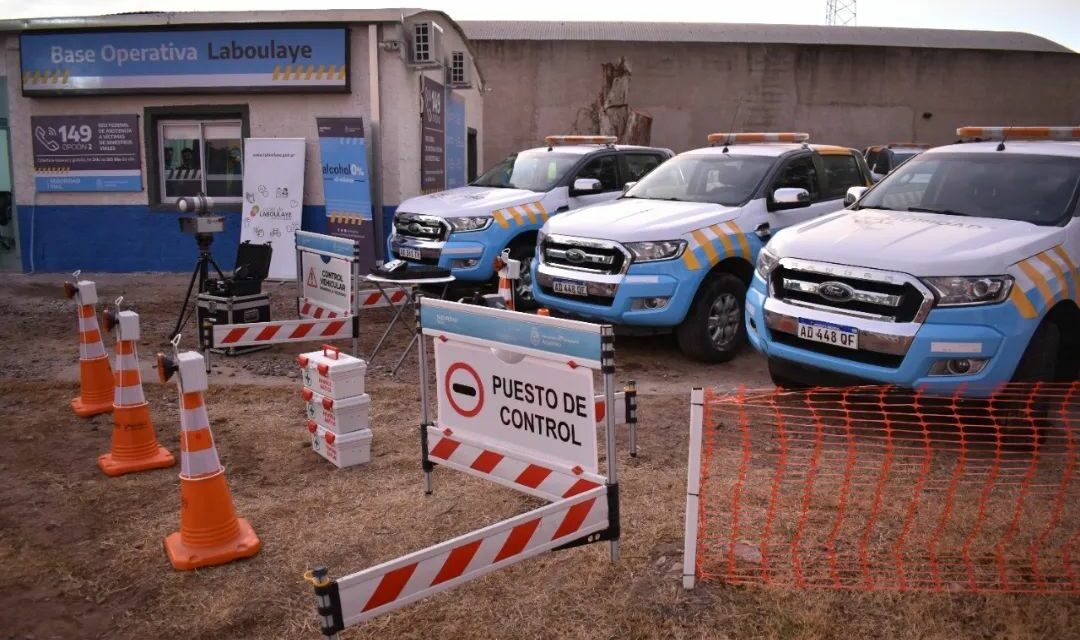 Laboulaye: se inauguró la Base Operativa de Seguridad Vial