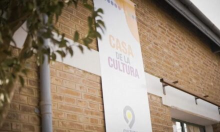 Sampacho: se reinauguró la Casa de la Cultura