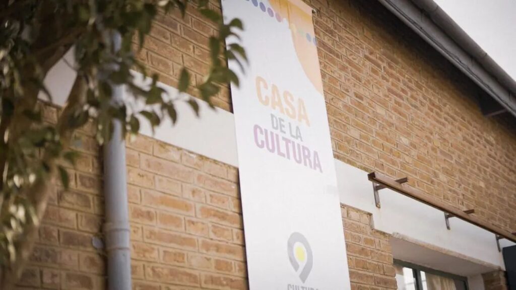 Sampacho: se reinauguró la Casa de la Cultura