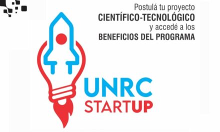 Hasta el 19 se reciben proyectos para UNRC Start Up