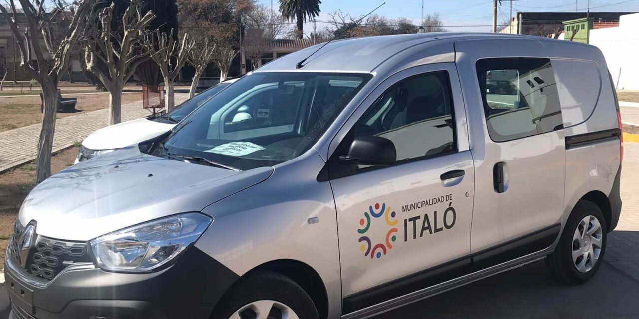 Italó: el municipio adquirió una nueva unidad 0km