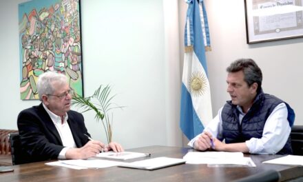 Sergio Massa confirmó a Gabriel Rubinstein como secretario de Programación Económica