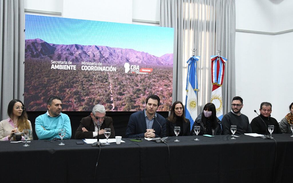 La Secretaría de Ambiente presentó el Programa Pago por Servicio Ambiental