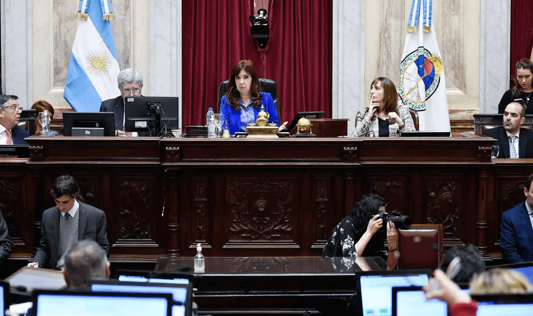 El Senado aprobó el Consenso Fiscal, que pasa ahora a Diputados